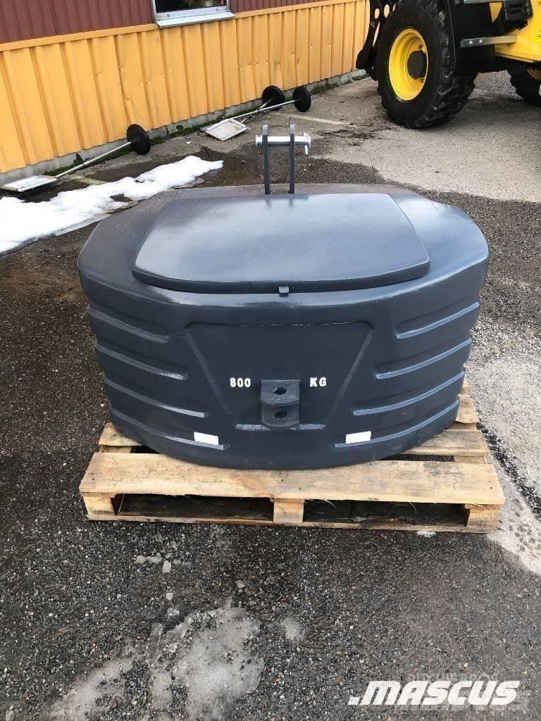  Frontvikter 800 KG Фронтальні ваги