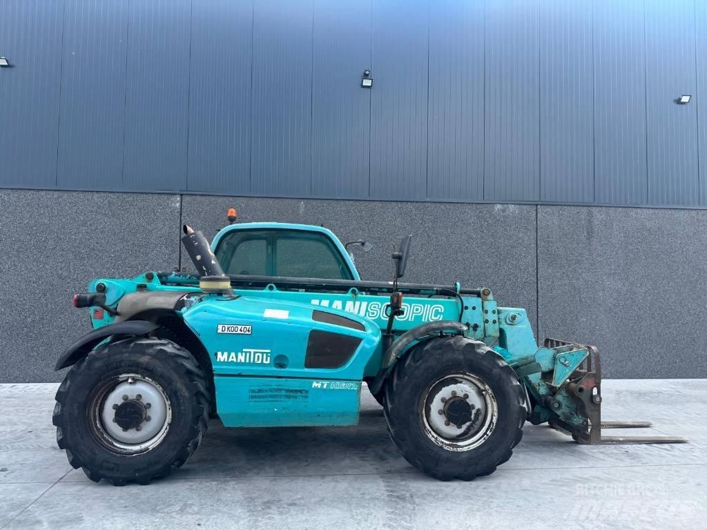 Manitou MT 1030 S Телескопічні навантажувачі
