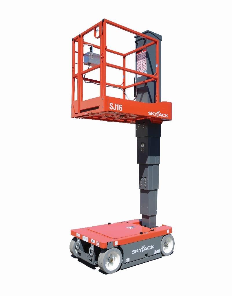 SkyJack SJ 16 E Вертикальні щоглові підйомники