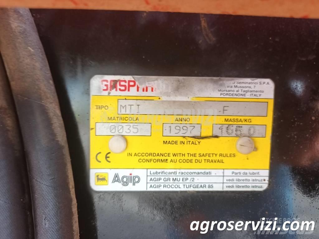 Gaspardo MTI 8 F Високоточні сівалки