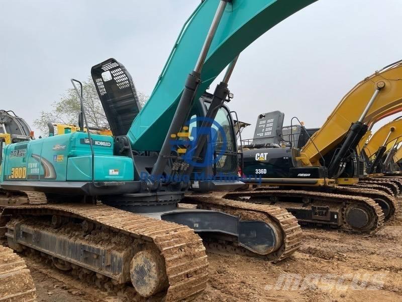 Kobelco SK 380 SRLC Гусеничні екскаватори