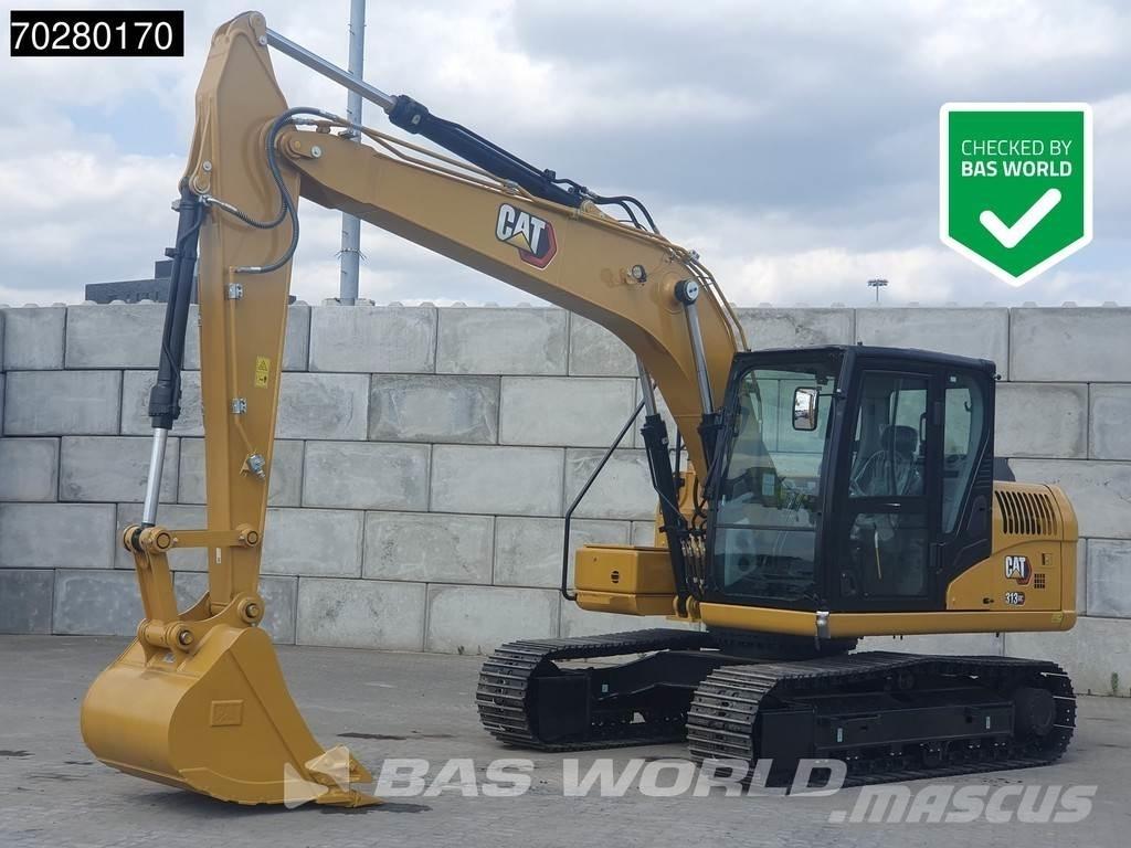 CAT 313 GC Гусеничні екскаватори