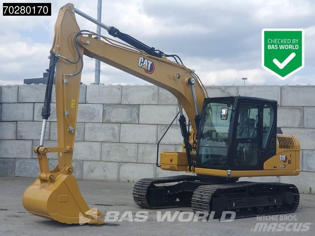 CAT 313 GC Гусеничні екскаватори