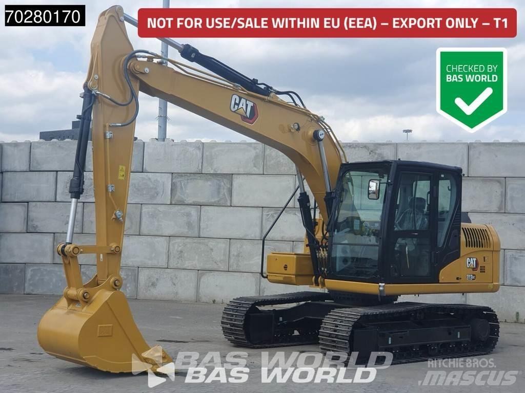 CAT 313 GC Гусеничні екскаватори