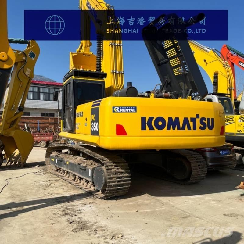 Komatsu PC 350 Гусеничні екскаватори