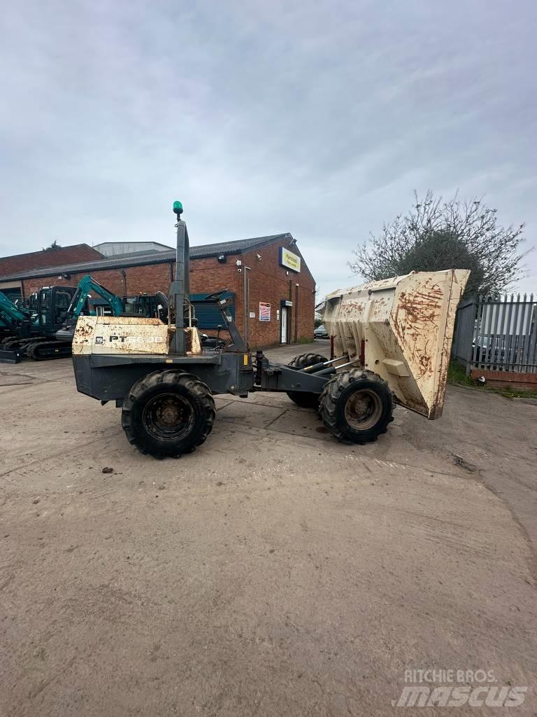 Terex PT 6000 Міні самоскиди