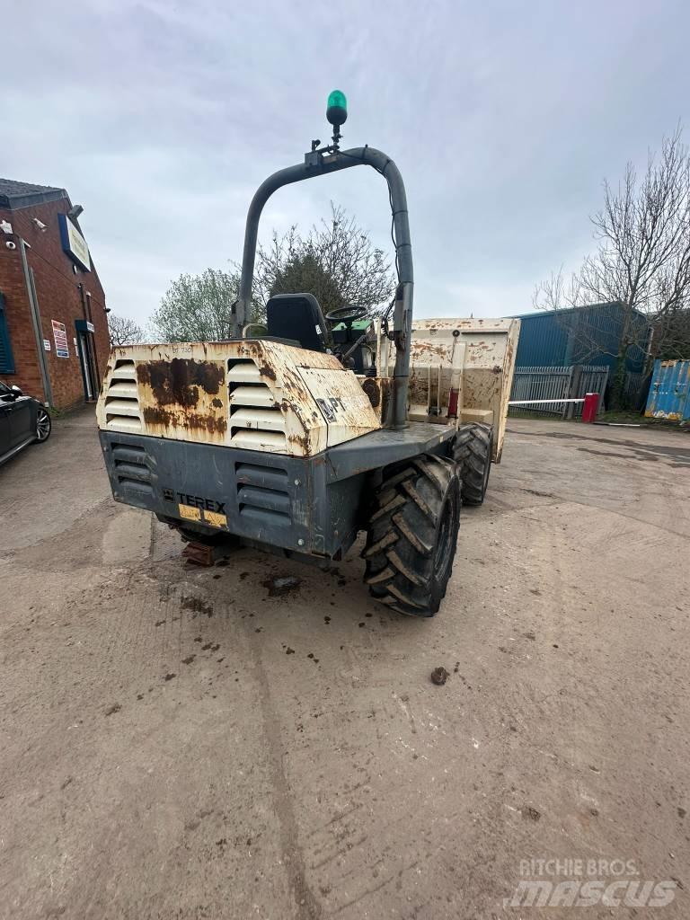 Terex PT 6000 Міні самоскиди