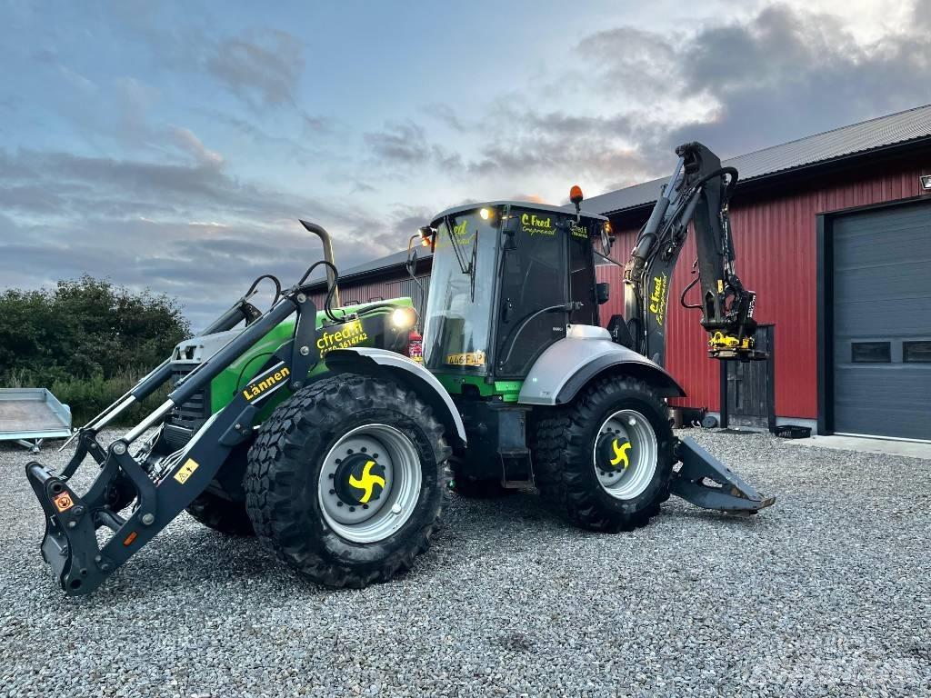 Lännen 8600 I Екскаватори-навантажувачі