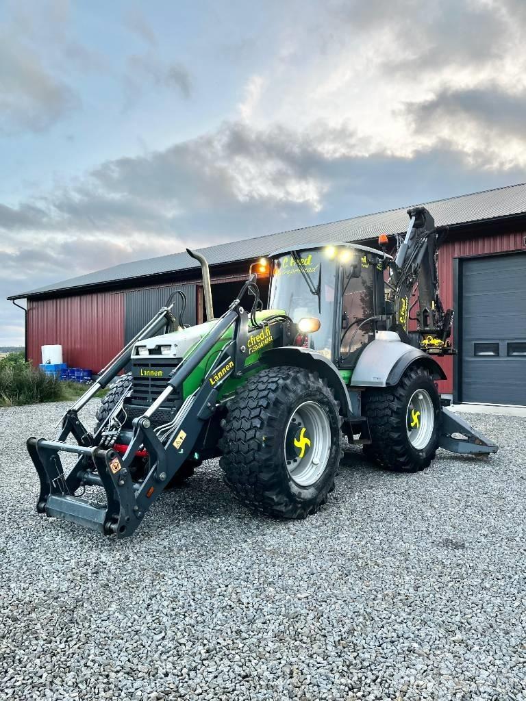 Lännen 8600 I Екскаватори-навантажувачі