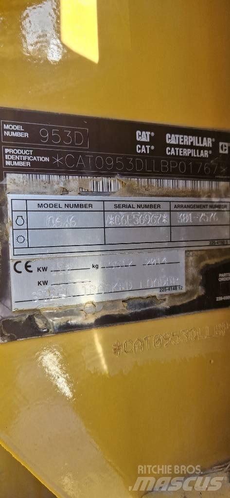 CAT 953 D Гусеничні вантажники