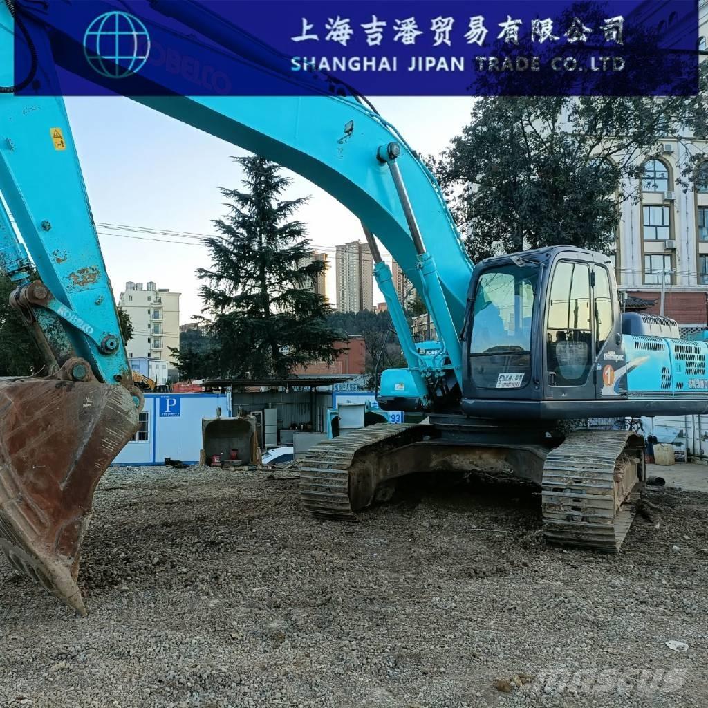 Kobelco SK 350 Гусеничні екскаватори