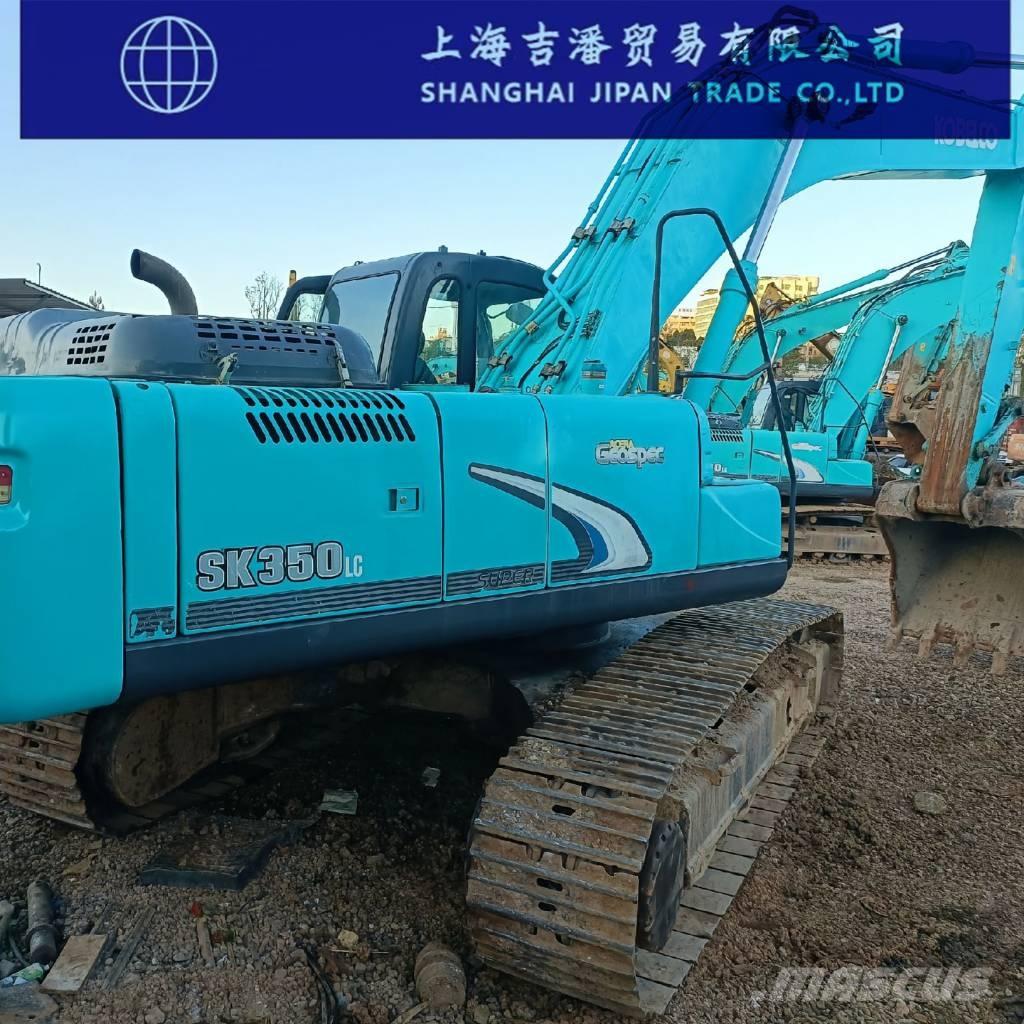 Kobelco SK 350 Гусеничні екскаватори