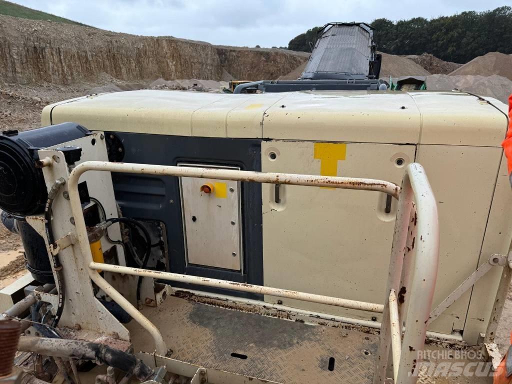 Metso LT 1213 Роздрібнювачі