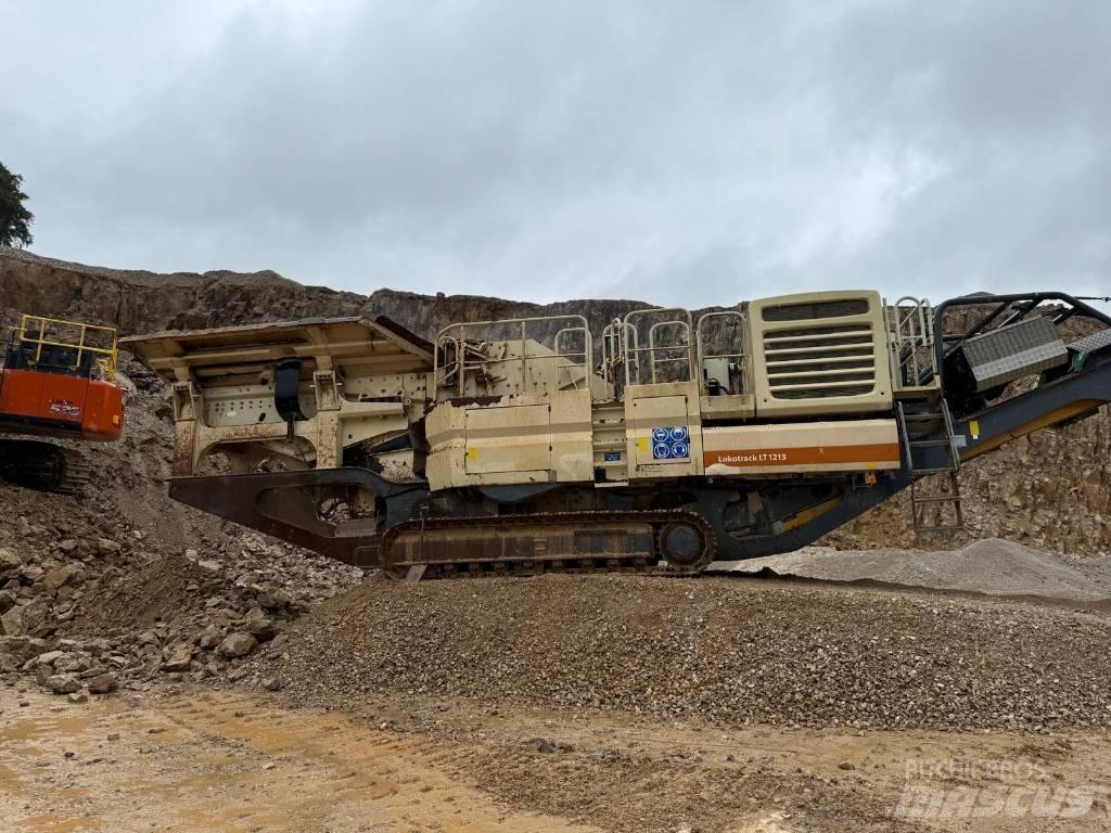 Metso LT 1213 Роздрібнювачі