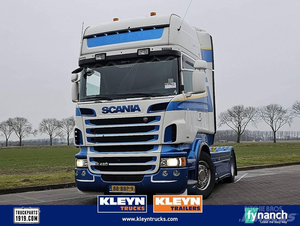 Scania R480 Тягачі