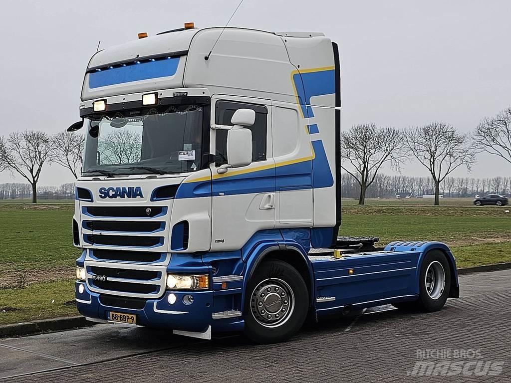 Scania R480 Тягачі