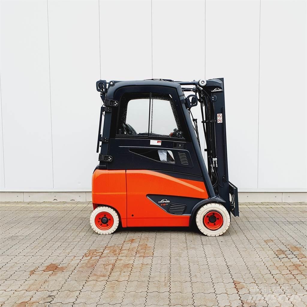 Linde E18PH Електронавантажувачі