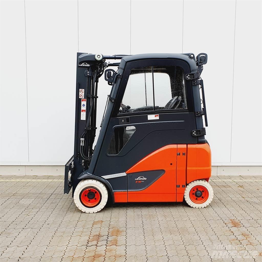 Linde E18PH Електронавантажувачі