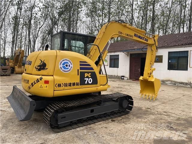 Komatsu PC 70 Гусеничні екскаватори