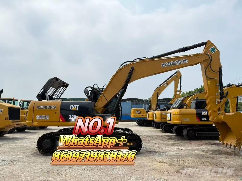 CAT 329 D2L Гусеничні екскаватори