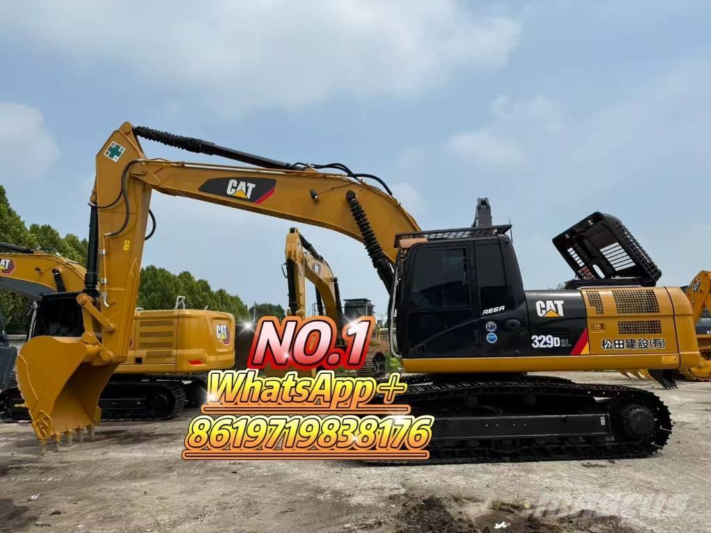 CAT 329 D2L Гусеничні екскаватори