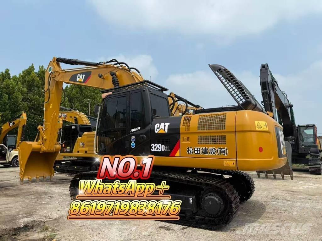 CAT 329 D2L Гусеничні екскаватори