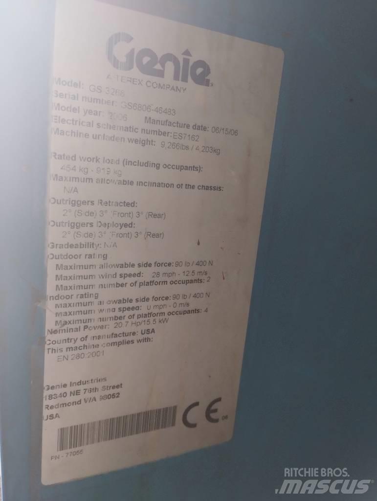 Genie GS 3268 Підйомники-ножиці