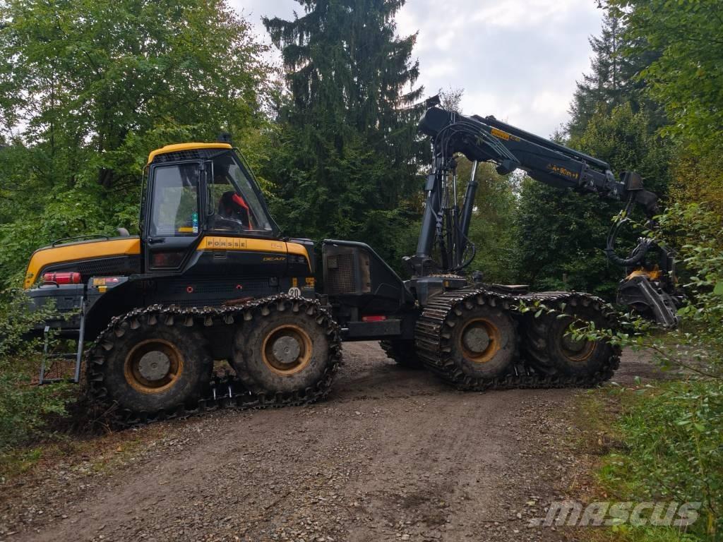 Ponsse Bear 8W Харвестери