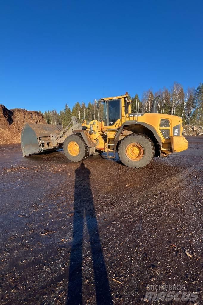 Volvo L 180 G Фронтальні навантажувачі