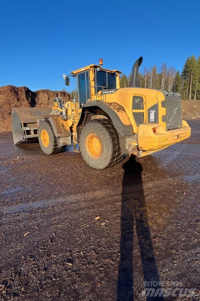 Volvo L 180 G Фронтальні навантажувачі