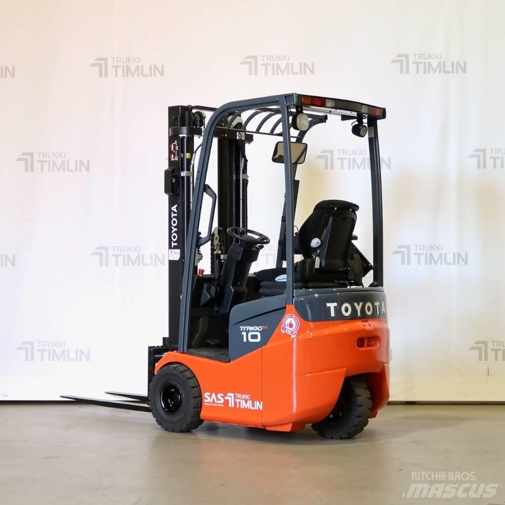 Toyota 7FBEST10 Електронавантажувачі