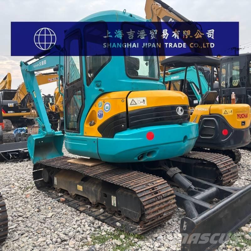 Kubota KX 161 Міні-екскаватори < 7т