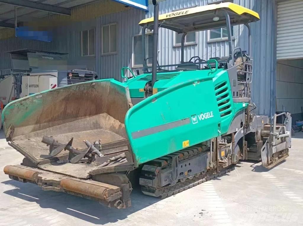 Vögele 1600 Асфальтовкладачі