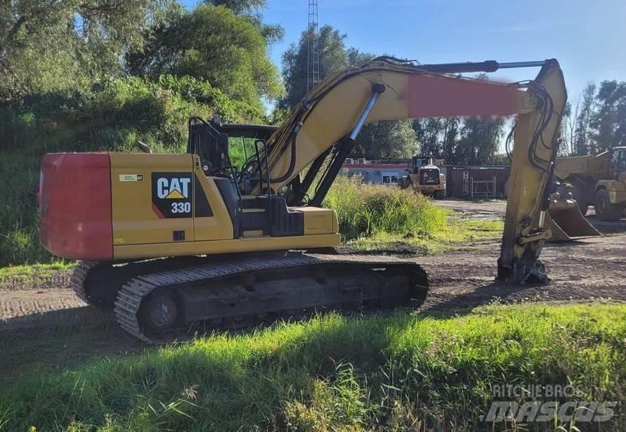 CAT 330 07A NG Гусеничні екскаватори