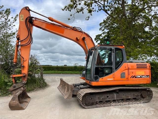 Doosan DX 140 LC Гусеничні екскаватори
