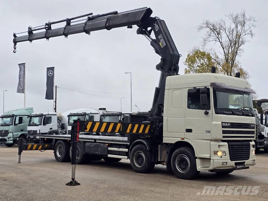 DAF XF 95.480 Вантажівки-платформи/бокове розвантаження