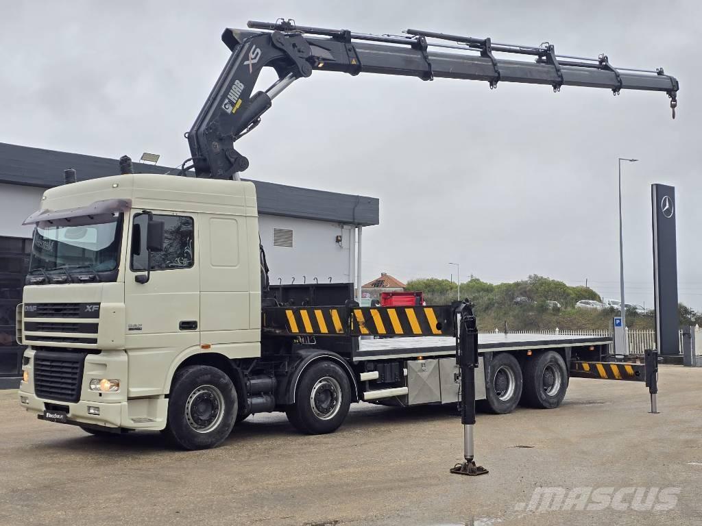 DAF XF 95.480 Вантажівки-платформи/бокове розвантаження