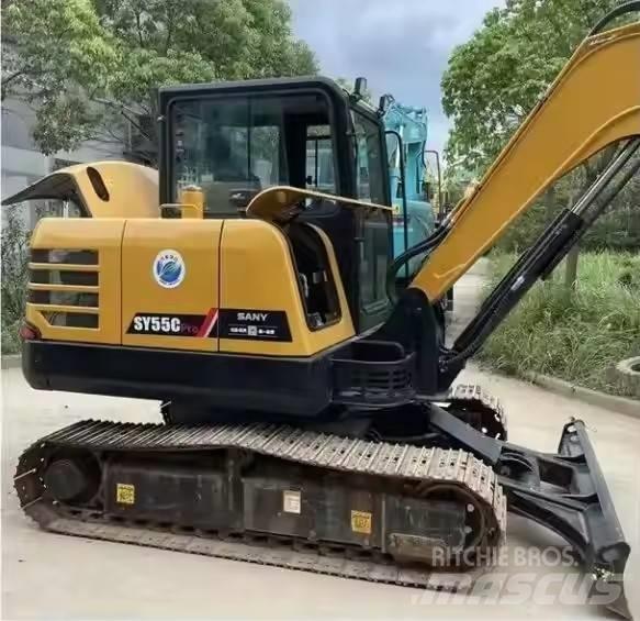 Sany SY55CPRO Гусеничні екскаватори