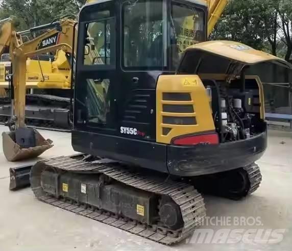 Sany SY55CPRO Гусеничні екскаватори