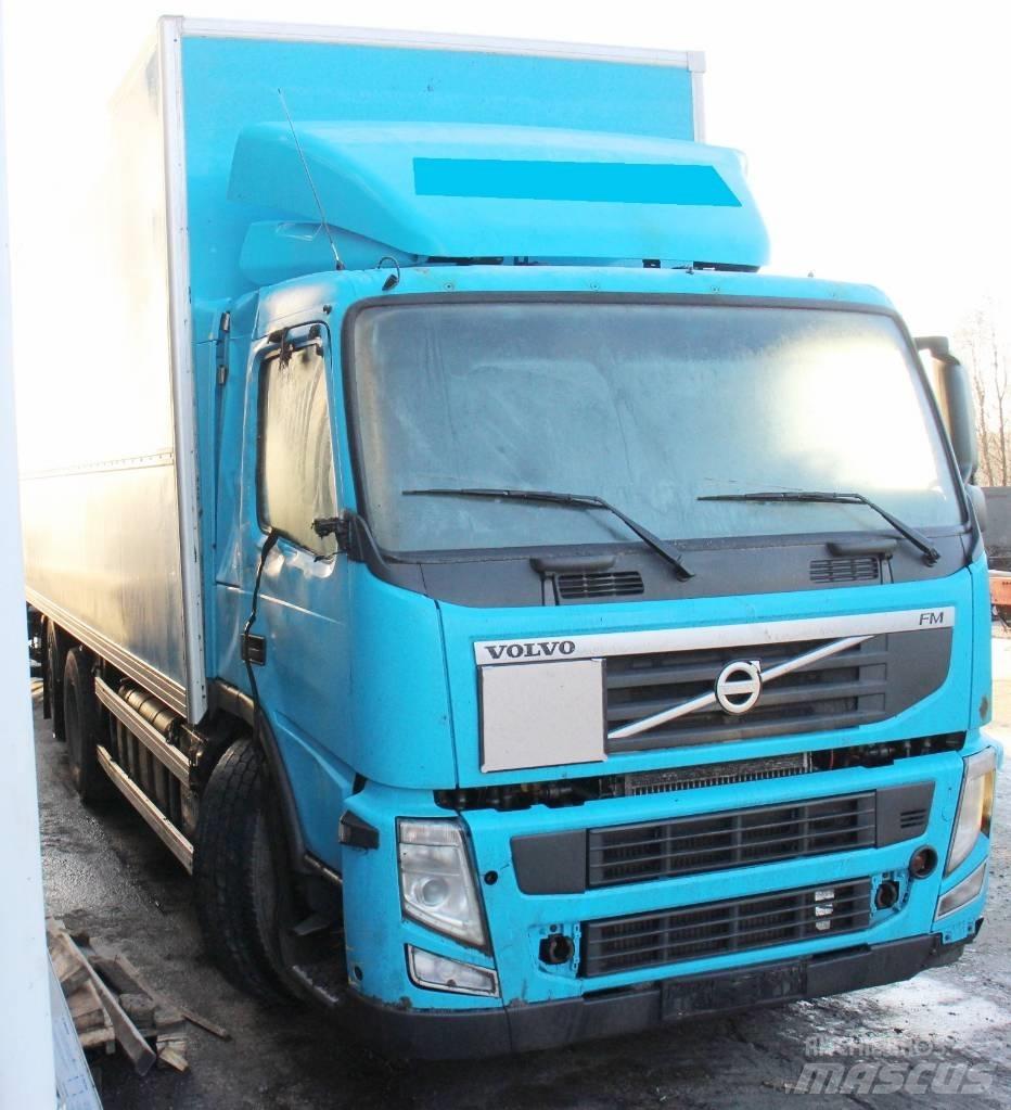 Volvo FM 410 6x2 Фургони
