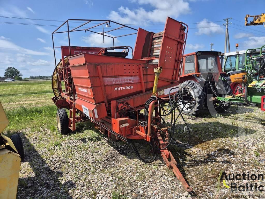 Grimme MK 700 Картоплезбиральні комбайни