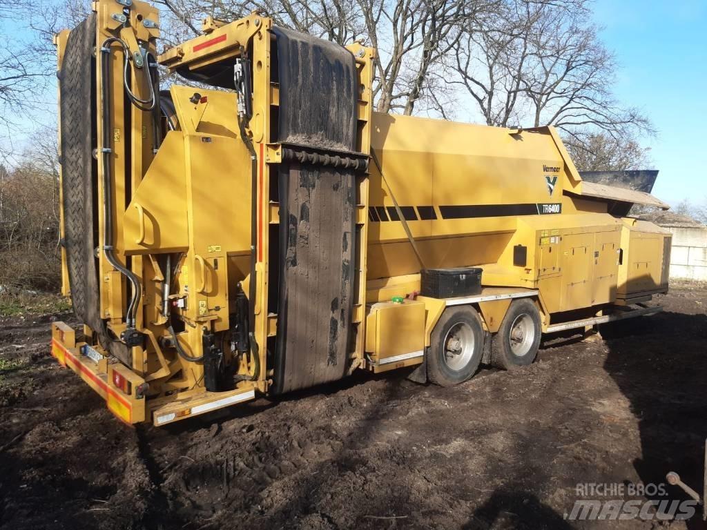 Vermeer TR6400 Мобільні грохоти