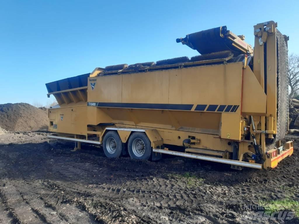 Vermeer TR6400 Мобільні грохоти