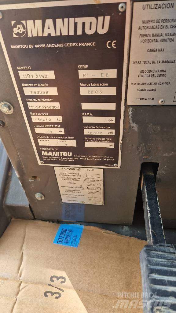 Manitou MRT 2150 M Телескопічні навантажувачі