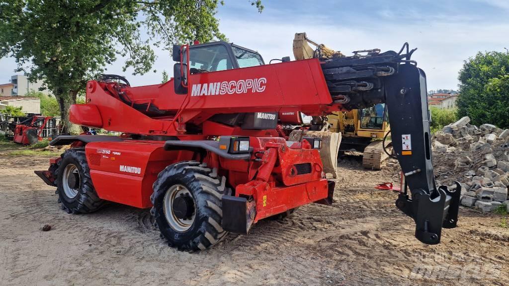 Manitou MRT 2150 M Телескопічні навантажувачі