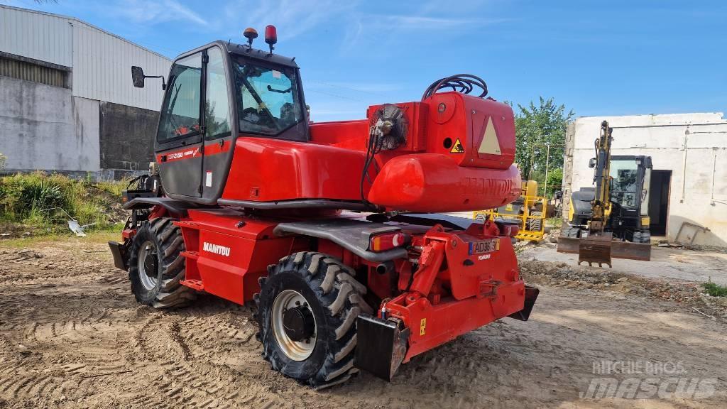 Manitou MRT 2150 M Телескопічні навантажувачі