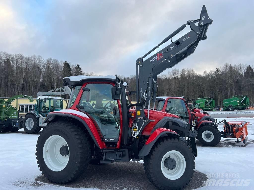 Lindner Lintrac 100 Трактори