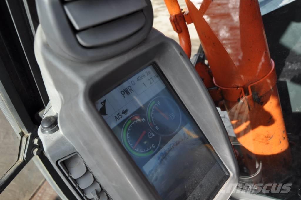 Hitachi ZX 85 US-5 A Середні екскаватори 7т. - 12т.