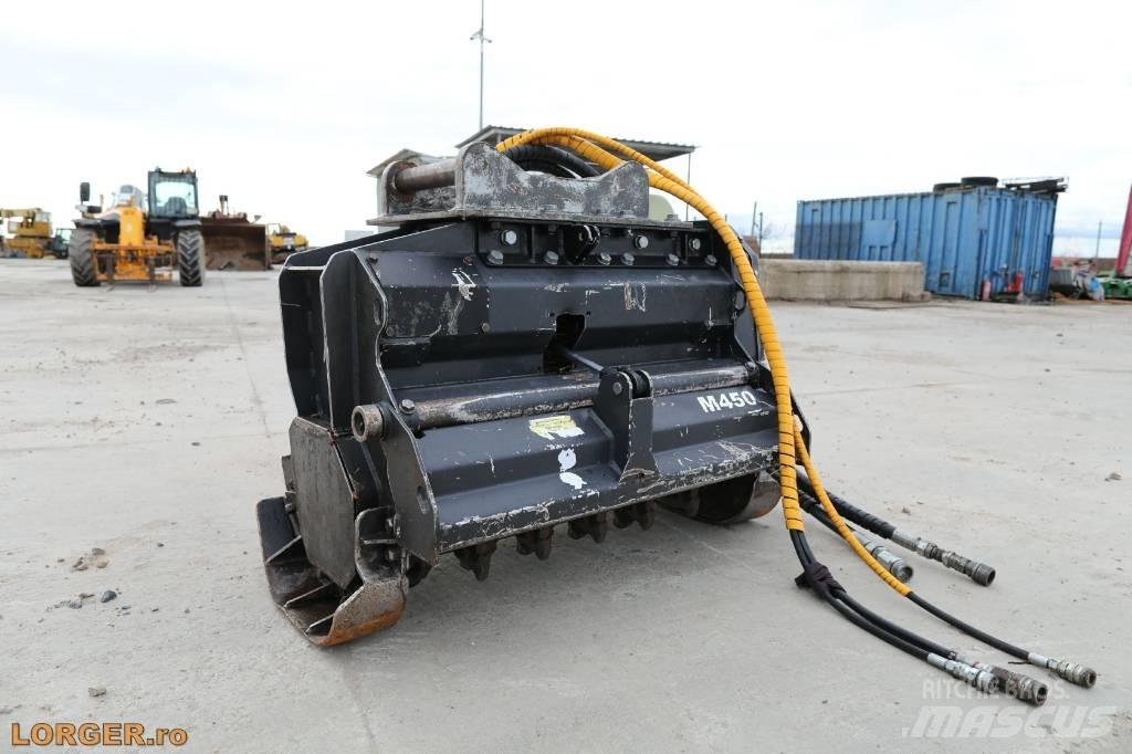 Prinoth M 450 E Різаки