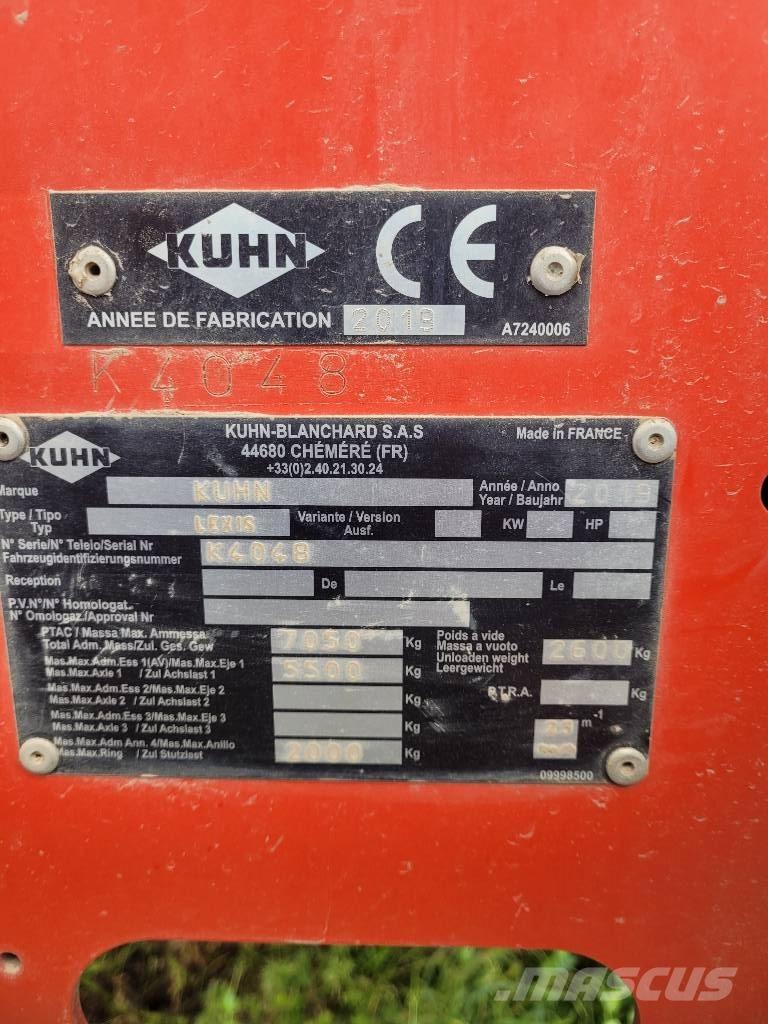 Kuhn Lexis Причіпні обприскувачі